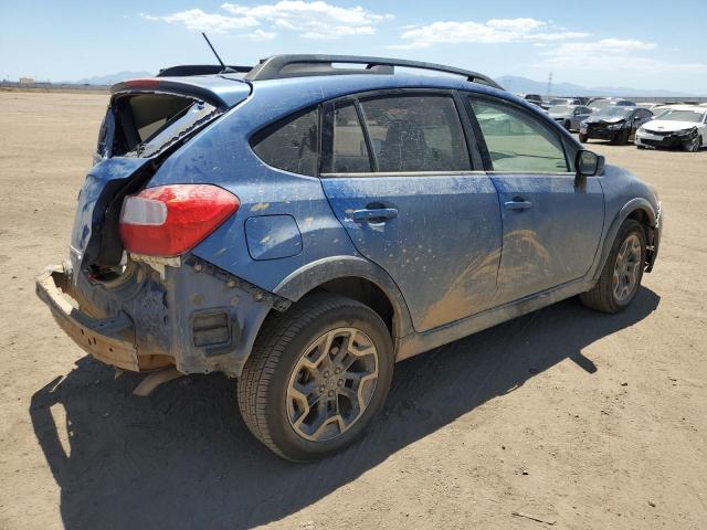  SUBARU CROSSTREK 2017 Синий