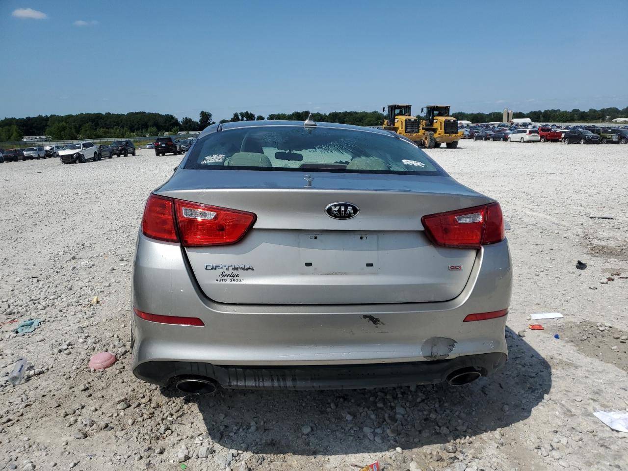 2014 Kia Optima Lx VIN: KNAGM4A70E5482725 Lot: 64406124
