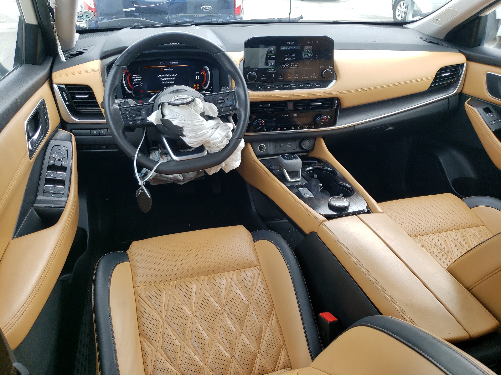 JN8BT3DD8NW274120 2022 Nissan Rogue Platinum