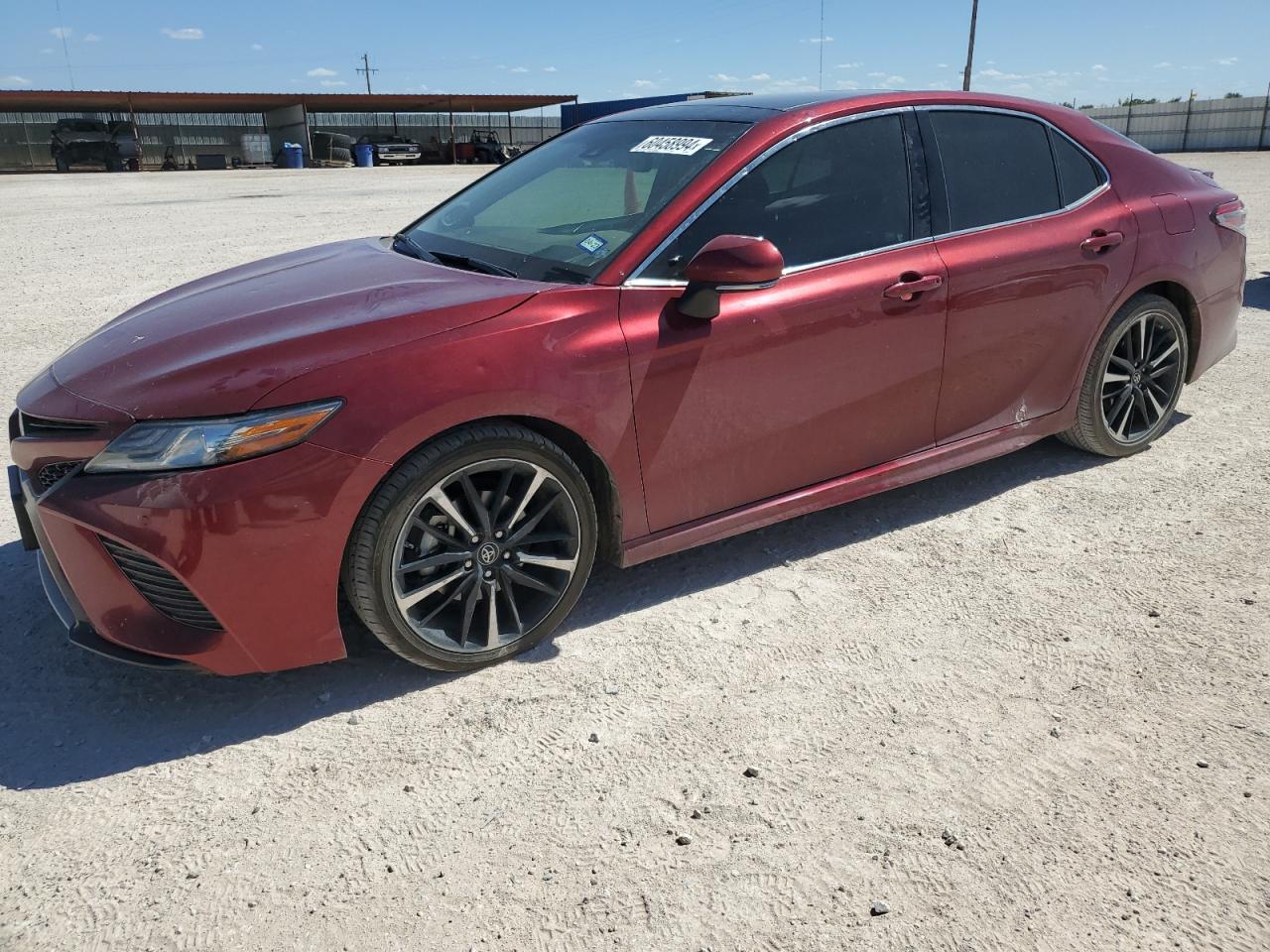 4T1BZ1HK7JU503783 2018 TOYOTA CAMRY - Image 1