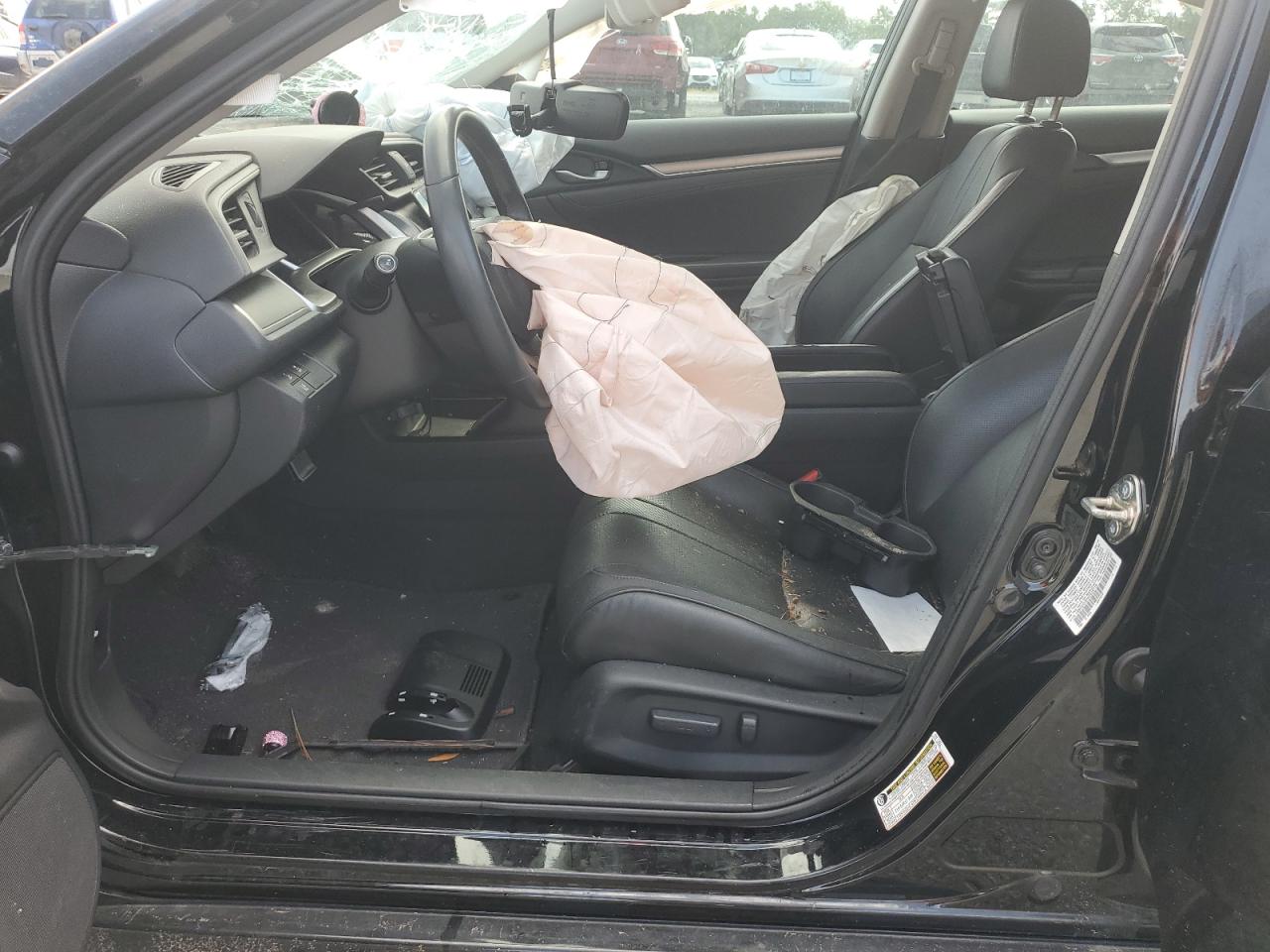 19XFC1F97GE025718 2016 Honda Civic Touring