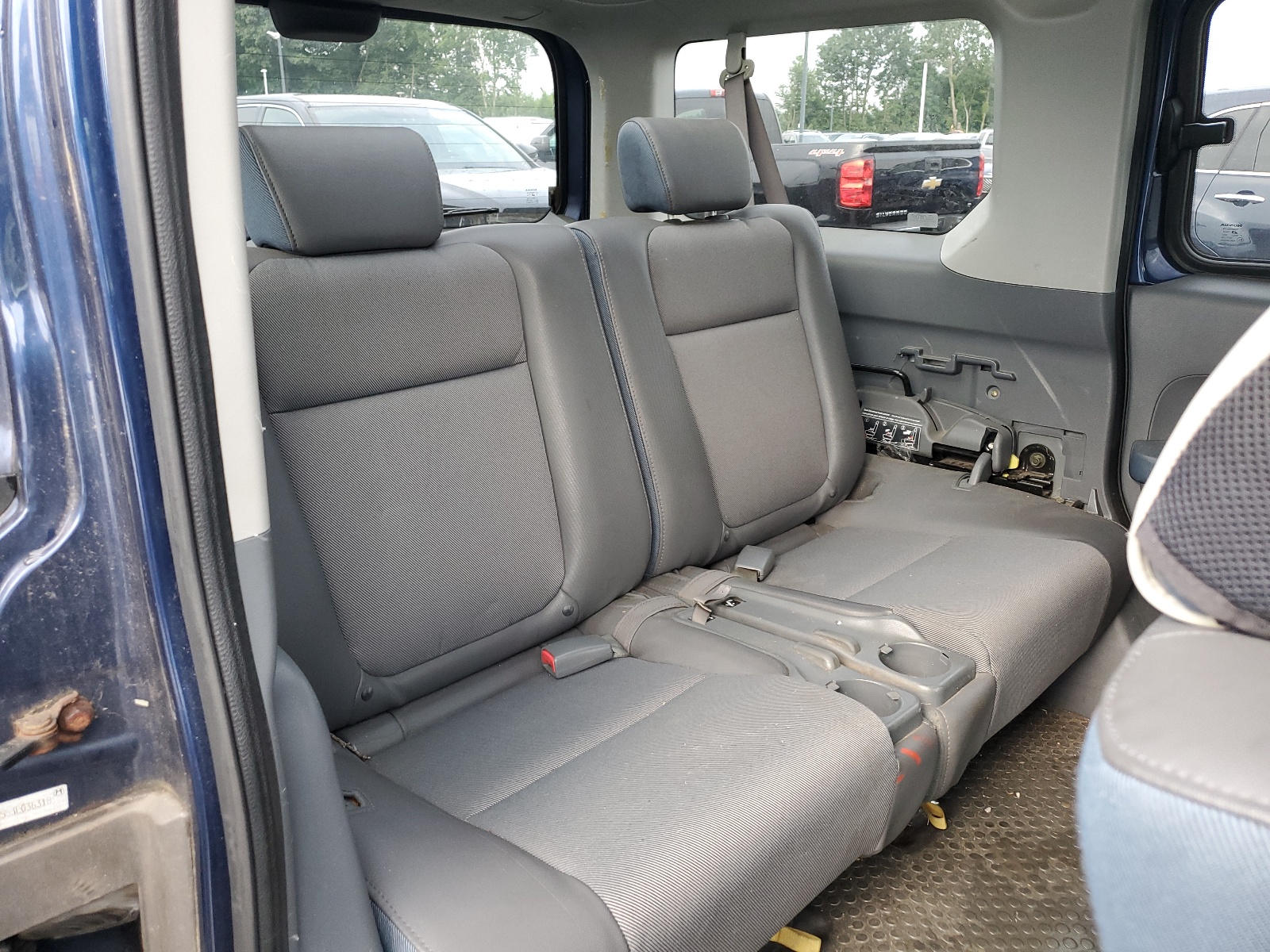 5J6YH28553L036318 2003 Honda Element Ex