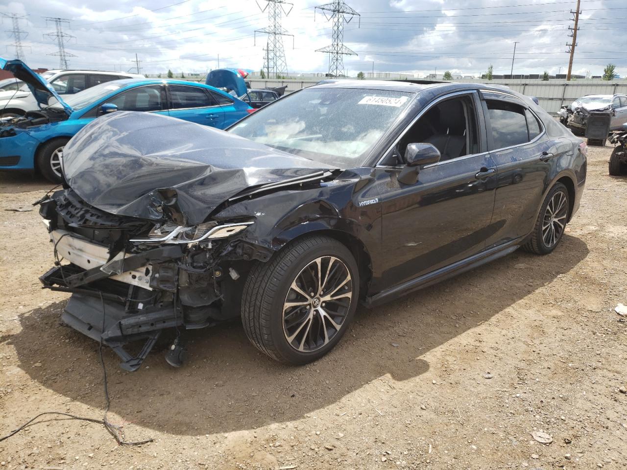 4T1B21HK6KU517356 2019 TOYOTA CAMRY - Image 1