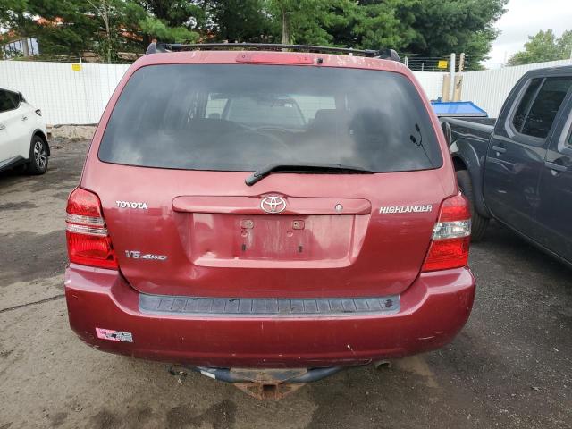 JTEEP21A550101106 | 2005 Toyota highlander limited