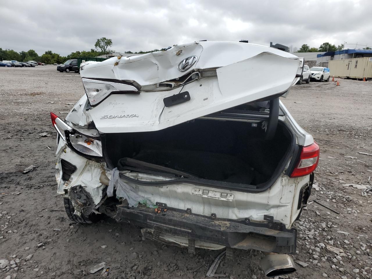 2017 Hyundai Sonata Se VIN: 5NPE24AF5HH518677 Lot: 64664534