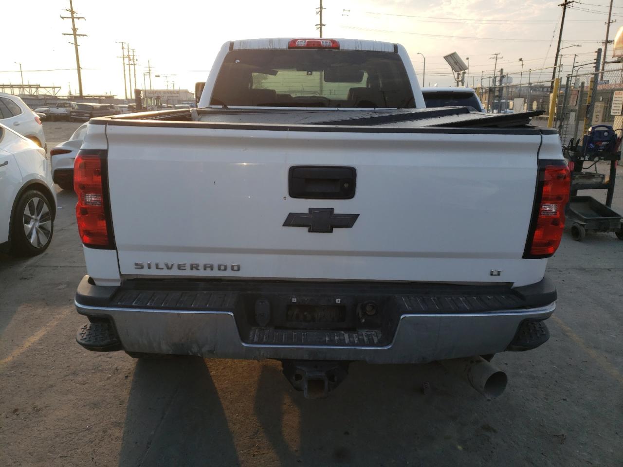 1GC1KSEY1KF236245 2019 Chevrolet Silverado 2500Hd Lt