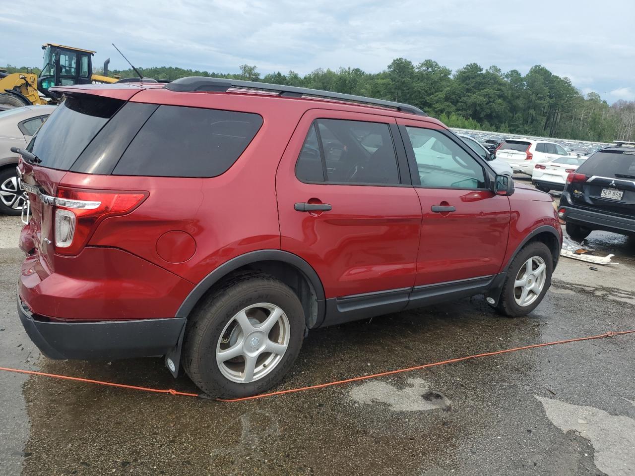 2013 Ford Explorer VIN: 1FM5K8B81DGC37199 Lot: 63102524