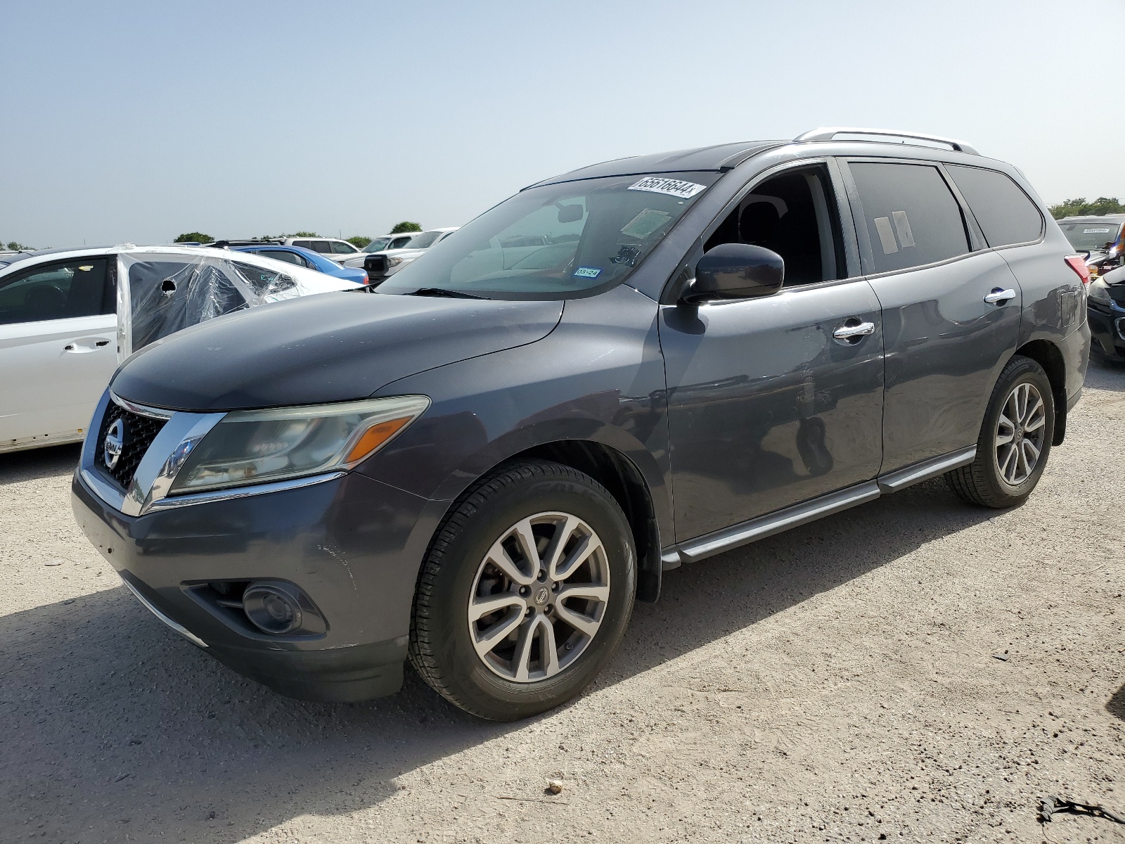 2013 Nissan Pathfinder S vin: 5N1AR2MN7DC630285