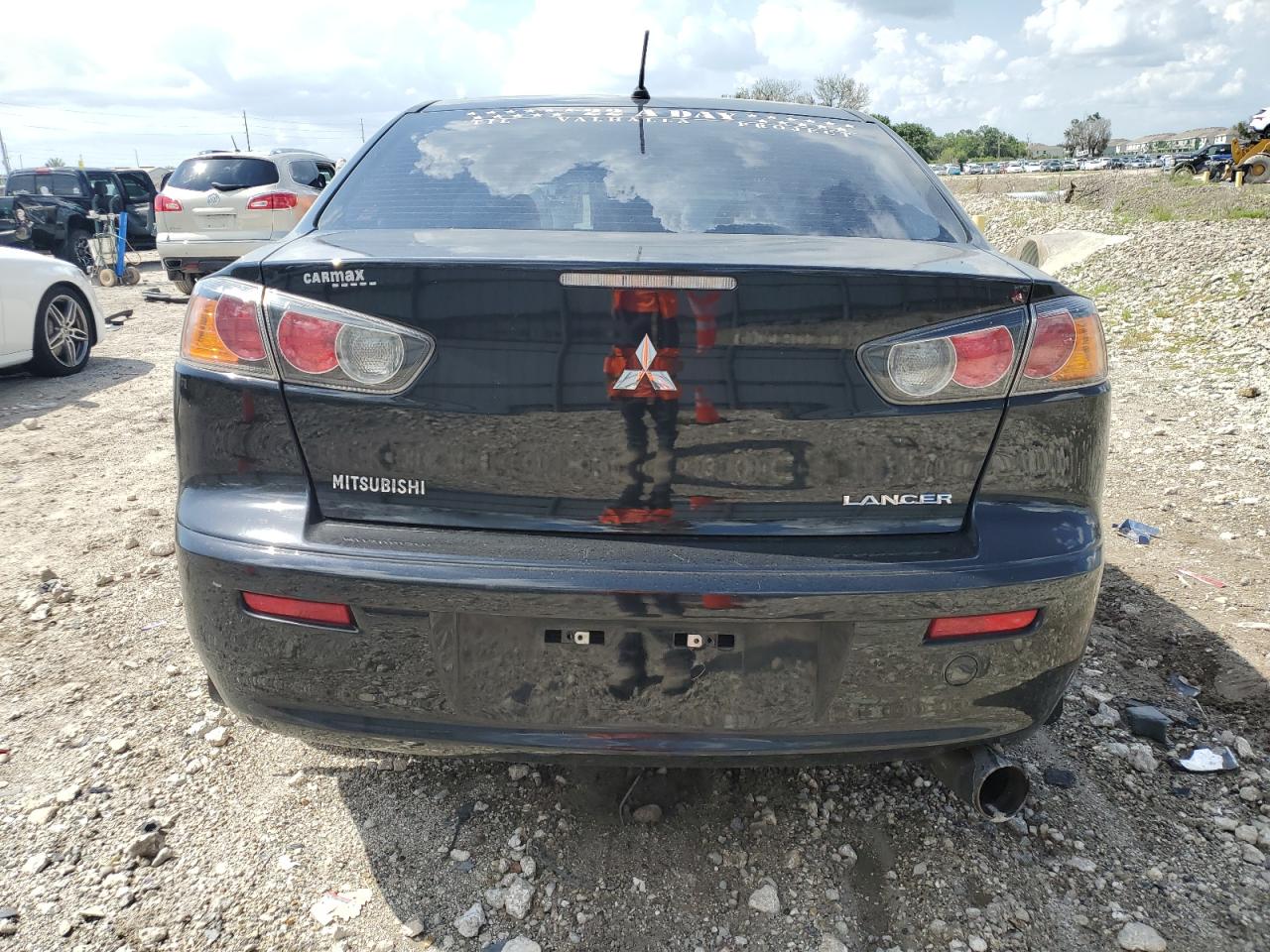 2015 Mitsubishi Lancer Es VIN: JA32U2FU4FU023221 Lot: 61611574