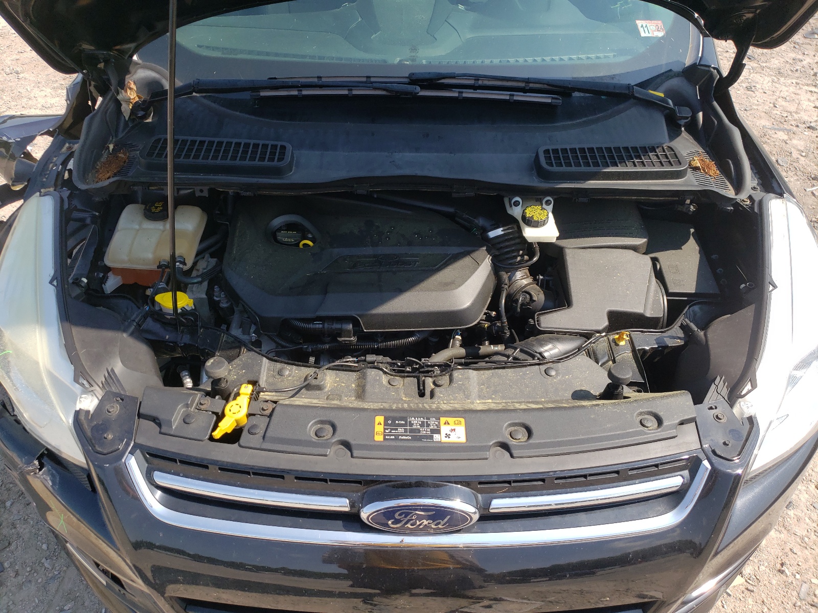 1FMCU9JXXEUD55318 2014 Ford Escape Titanium