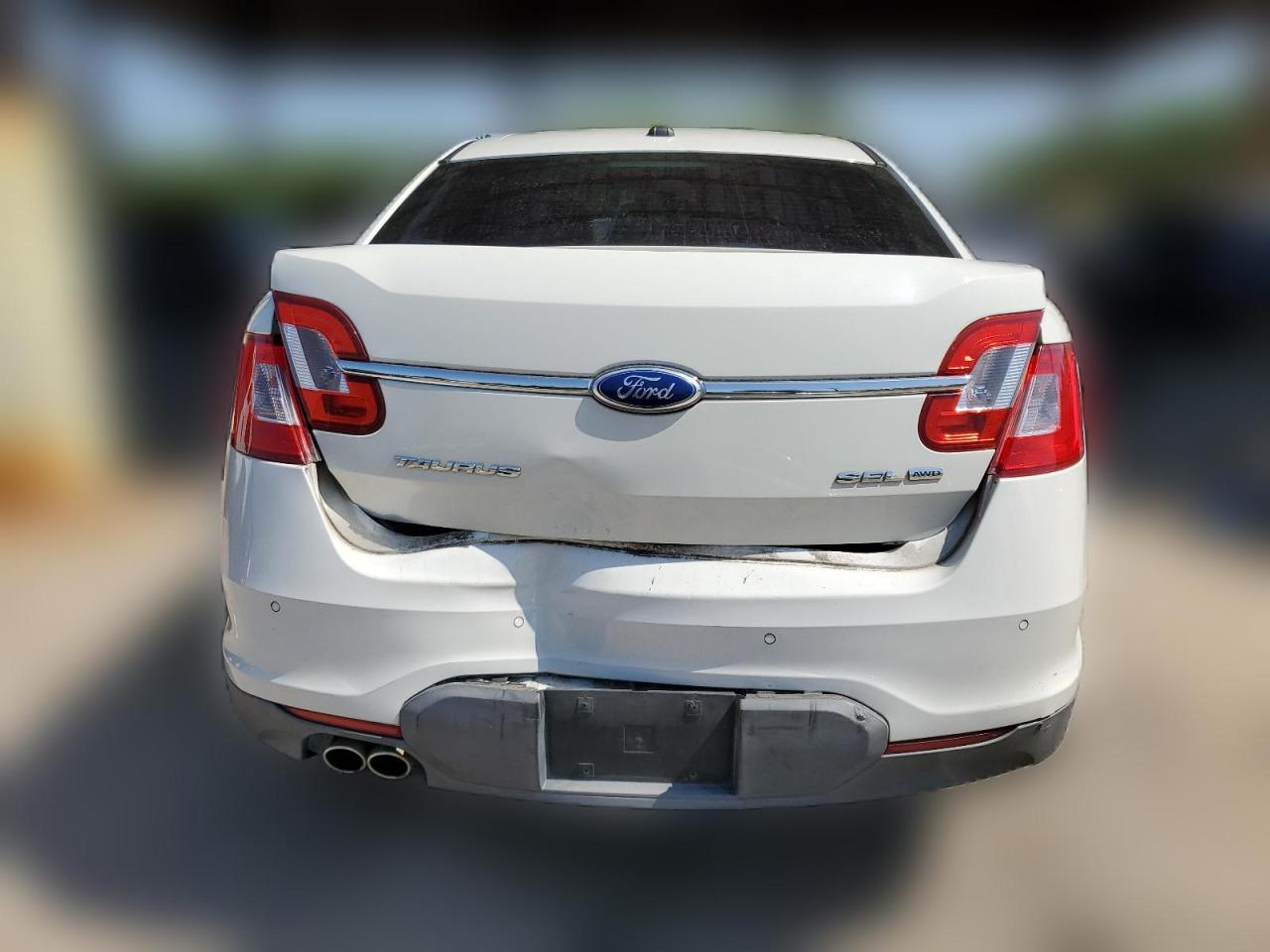 2012 Ford Taurus Sel VIN: 1FAHP2HW2CG144153 Lot: 63384954