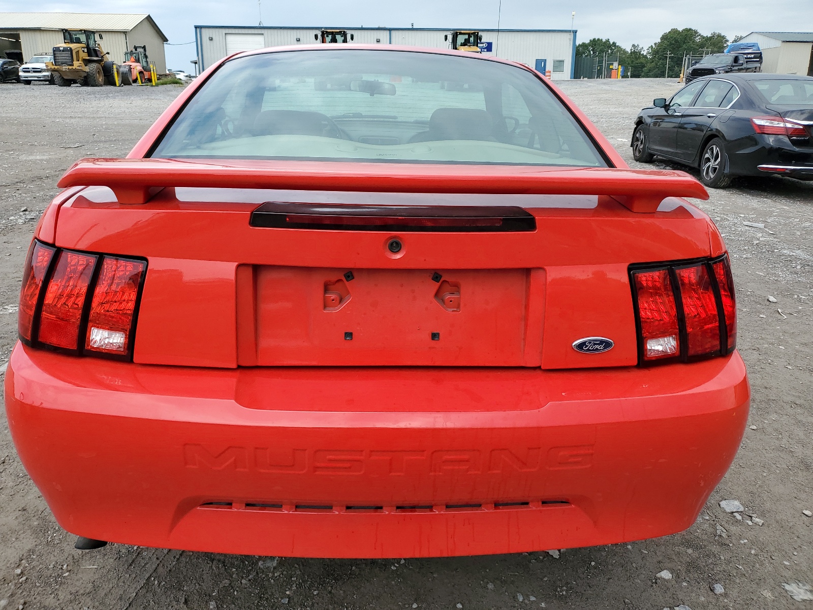 1FAFP40491F132744 2001 Ford Mustang