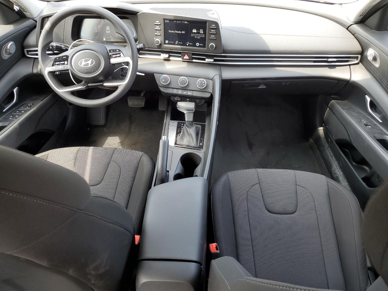 2024 Hyundai Elantra Se VIN: KMHLL4DG6RU780039 Lot: 61015414