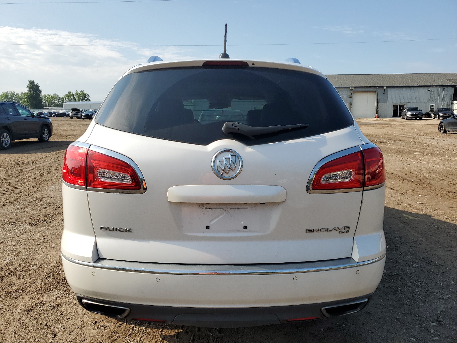 5GAKVBKD0HJ348796 2017 Buick Enclave