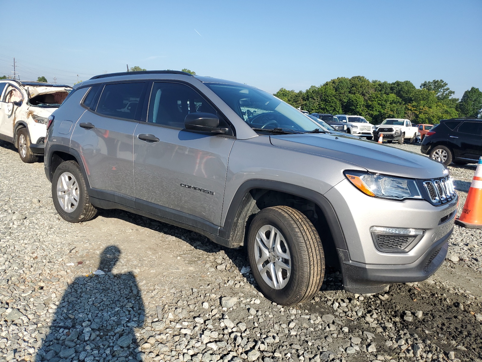 3C4NJDAB1JT234355 2018 Jeep Compass Sport