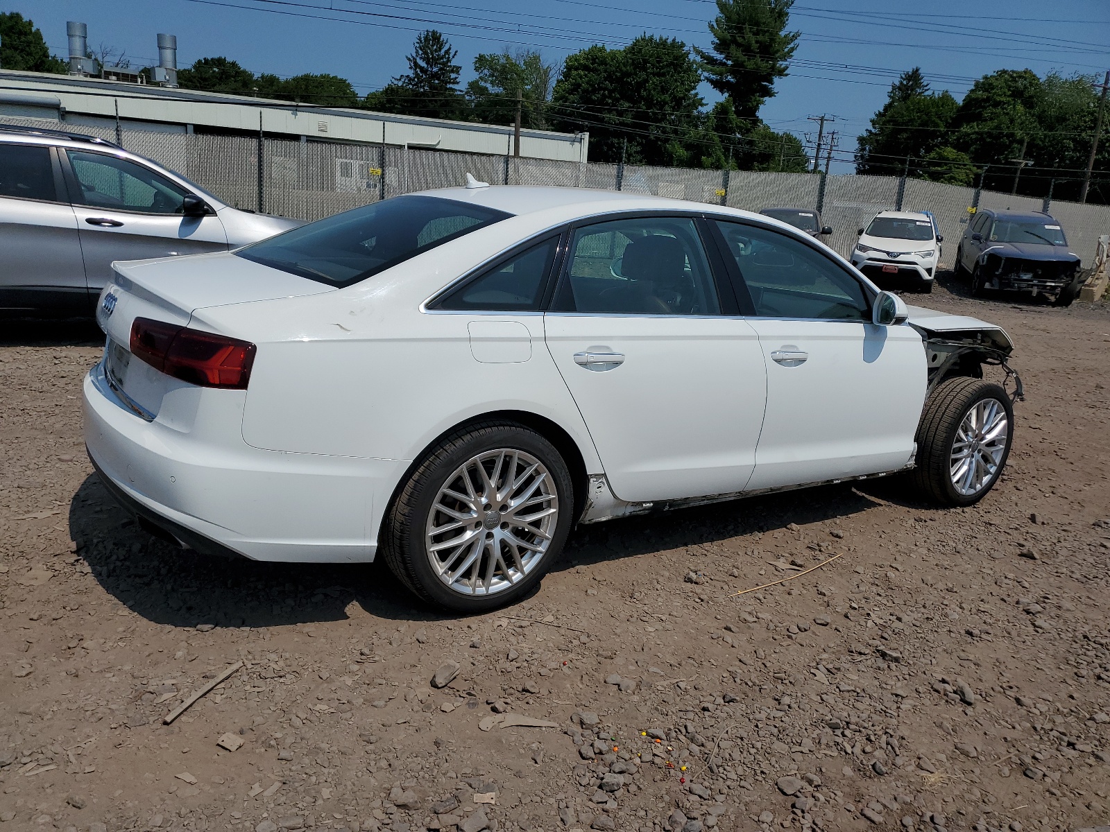 WAUDFAFC4GN125844 2016 Audi A6 Premium Plus