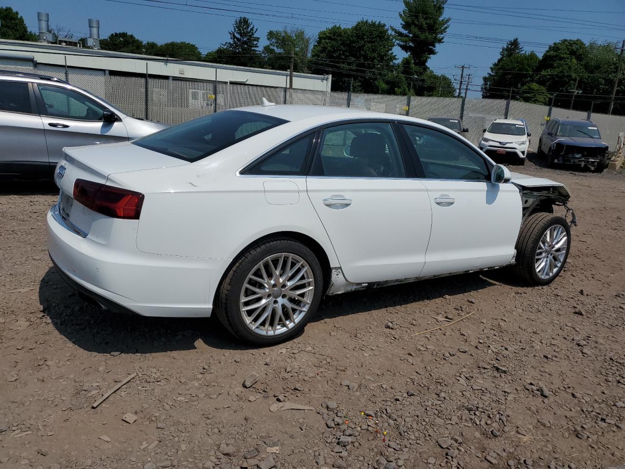 2016 Audi A6 Premium Plus VIN: WAUDFAFC4GN125844 Lot: 62026504