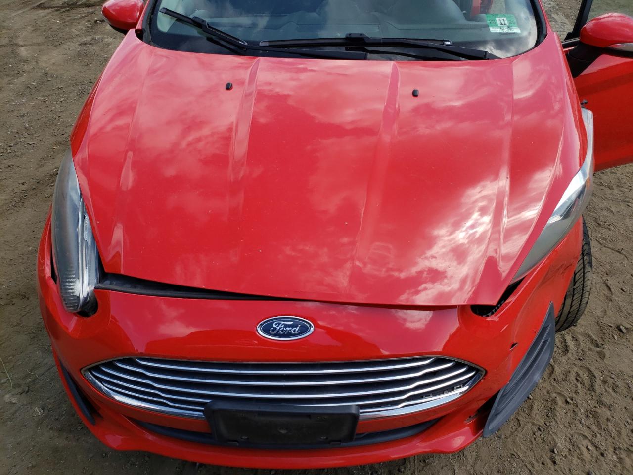 2014 Ford Fiesta Se VIN: 3FADP4BJ8EM217493 Lot: 65123174