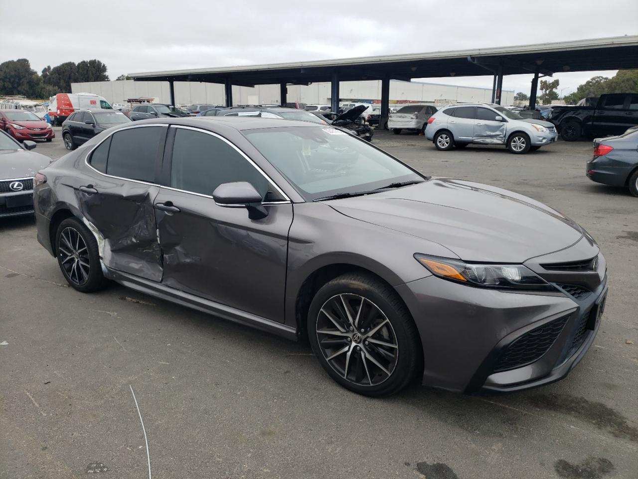 4T1S11BK4MU030381 2021 Toyota Camry Se