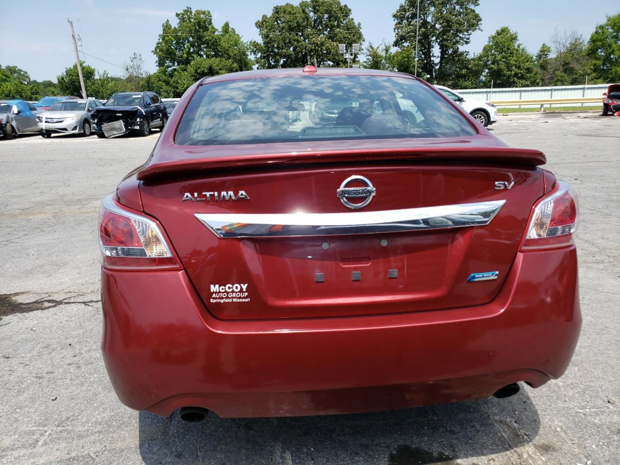 1N4AL3AP1DC266730 2013 Nissan Altima 2.5