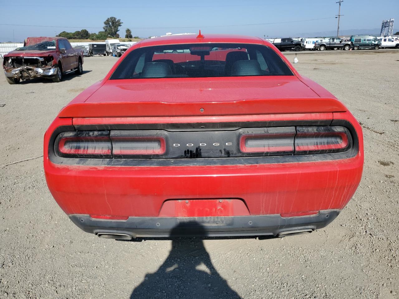 2016 Dodge Challenger Sxt VIN: 2C3CDZAGXGH120478 Lot: 62350094