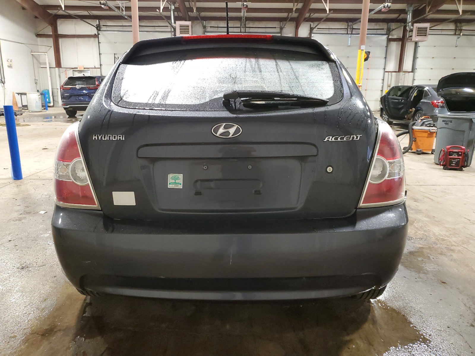 KMHCM3AC6BU191331 2011 Hyundai Accent Gl