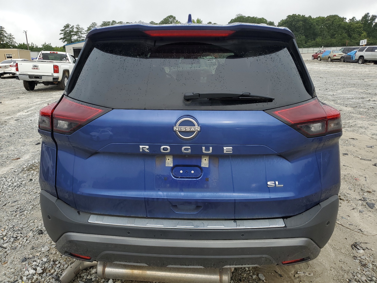 5N1BT3CAXNC696390 2022 Nissan Rogue Sl