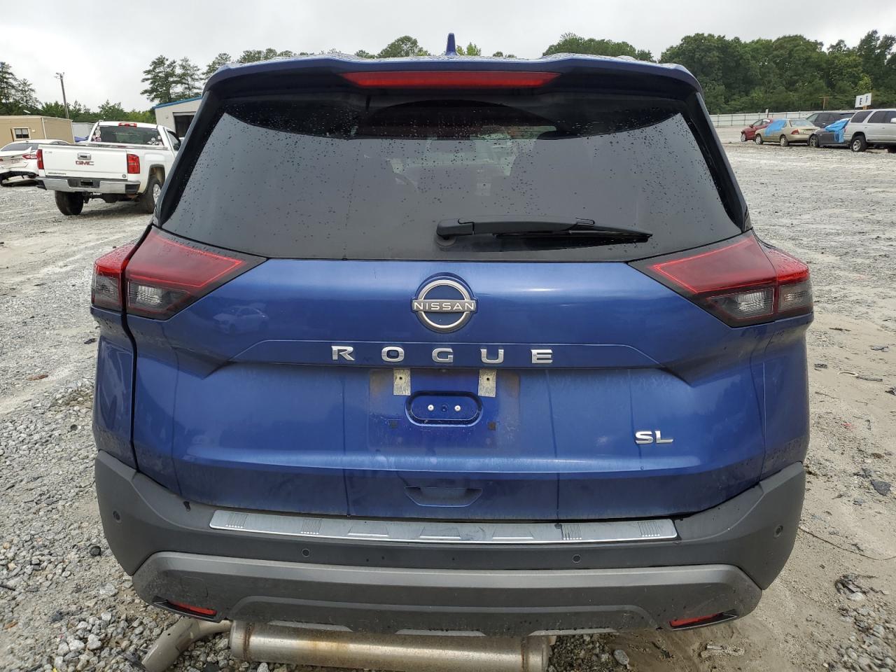 2022 Nissan Rogue Sl VIN: 5N1BT3CAXNC696390 Lot: 63999404