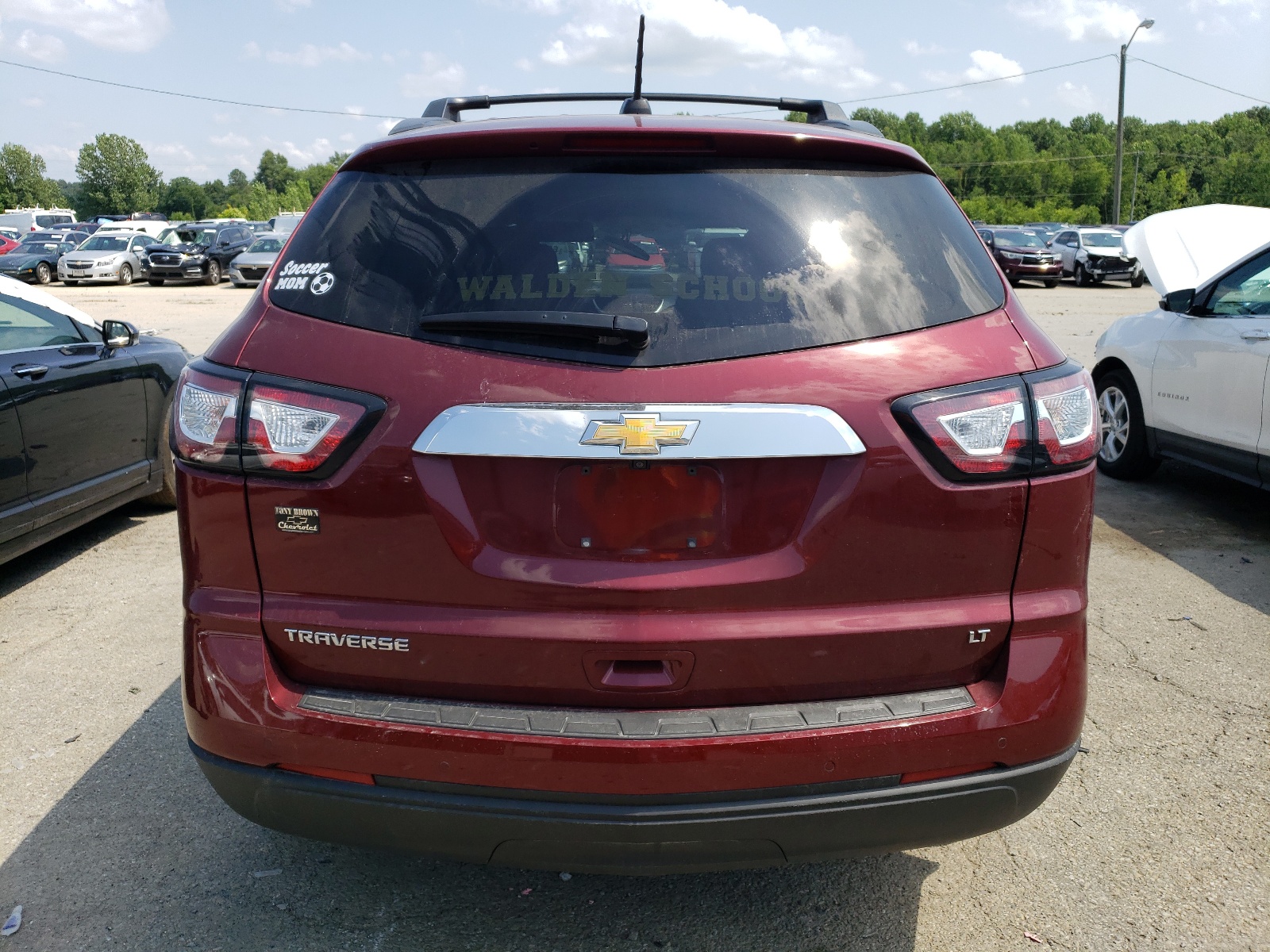 1GNKRGKDXHJ112695 2017 Chevrolet Traverse Lt