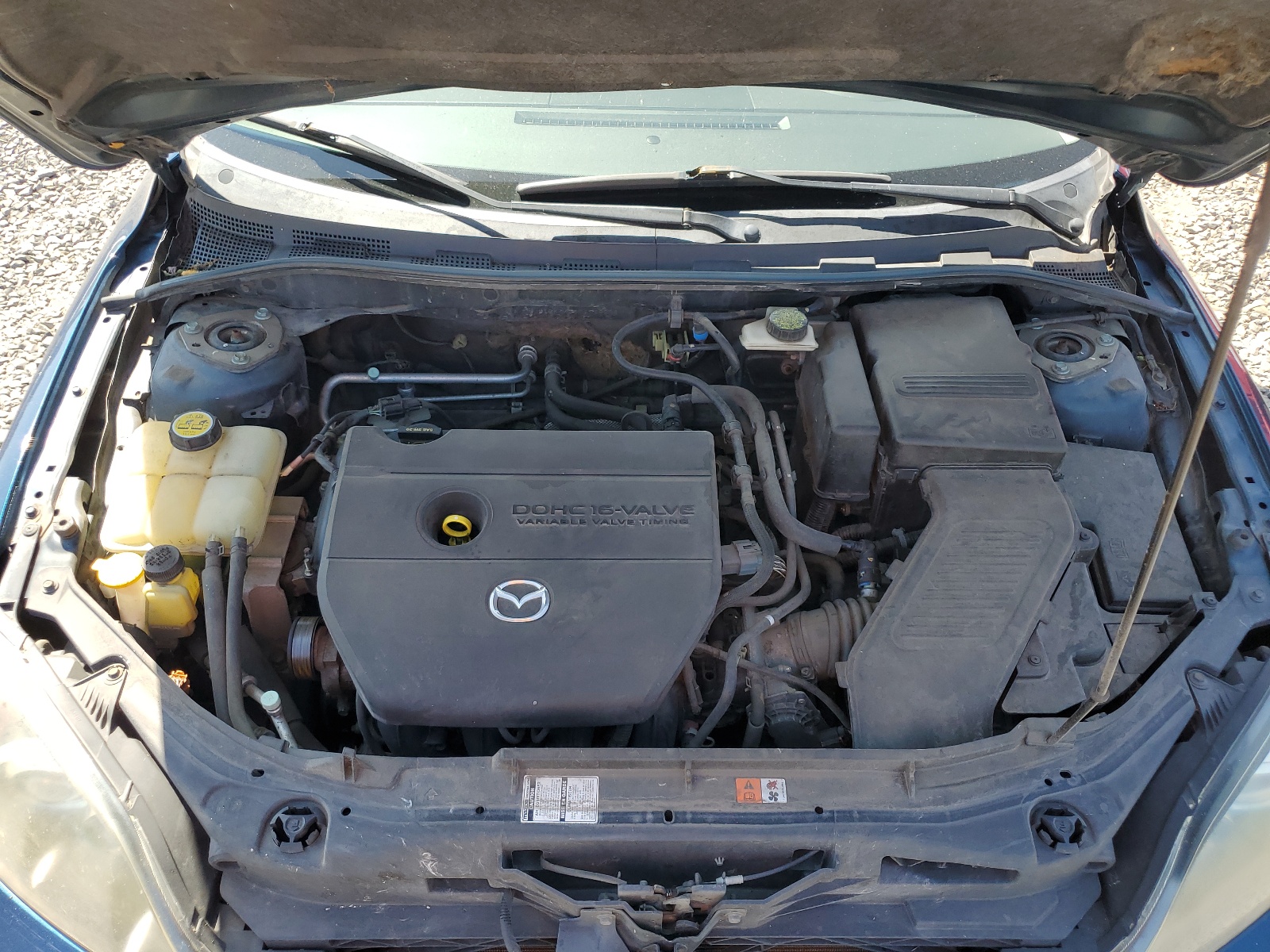 JM1BK343671739208 2007 Mazda 3 Hatchback