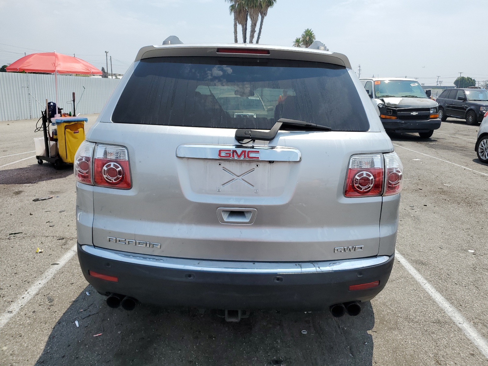 1GKKVSEDXCJ369694 2012 GMC Acadia Slt-2