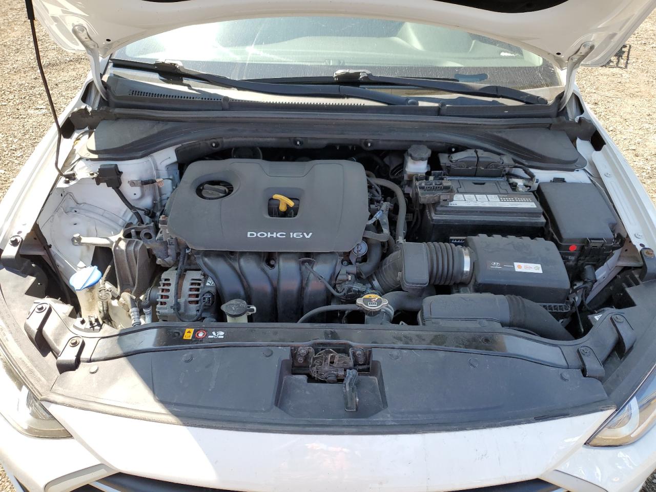 2017 Hyundai Elantra Se VIN: KMHD84LF9HU275013 Lot: 63653494