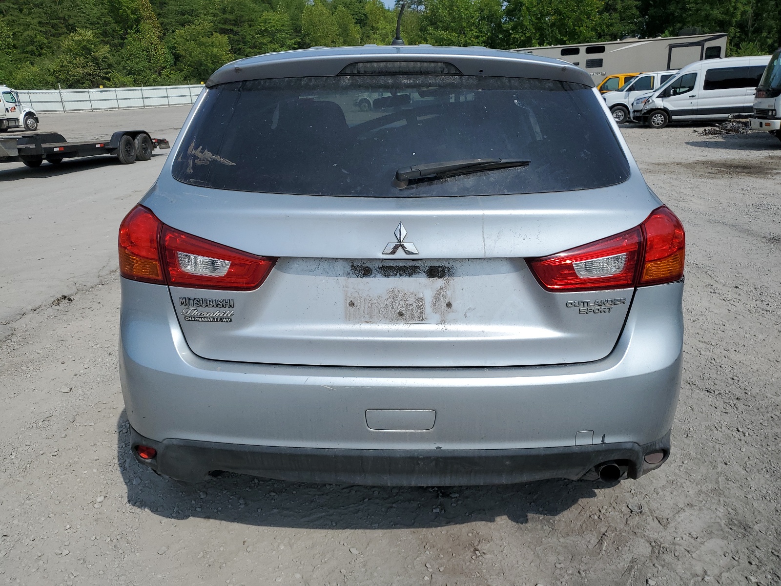 JA4AP3AU5GZ034907 2016 Mitsubishi Outlander Sport Es