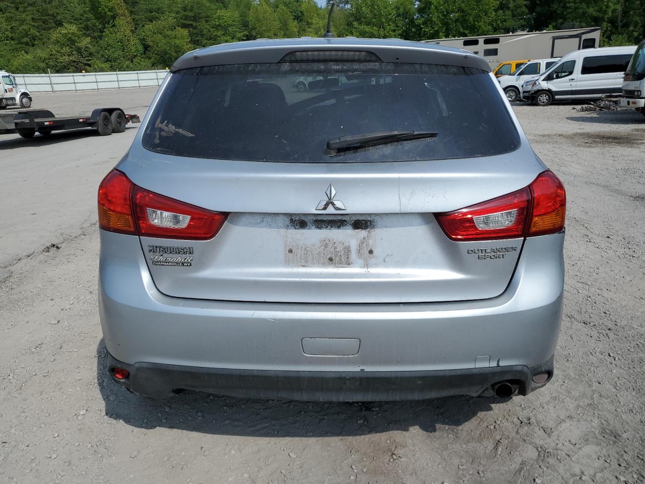 2016 Mitsubishi Outlander Sport Es VIN: JA4AP3AU5GZ034907 Lot: 64569004