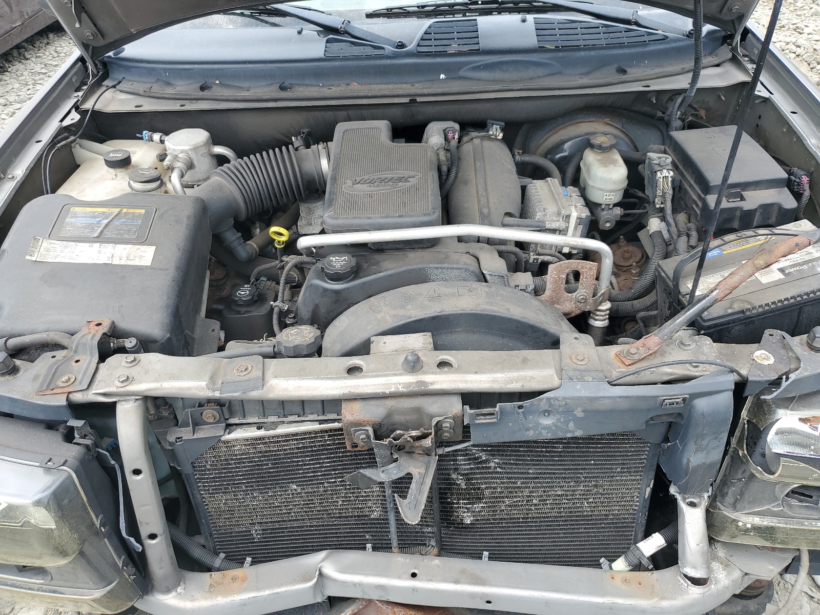 1GNDT13S752375558 2005 Chevrolet Trailblazer Ls