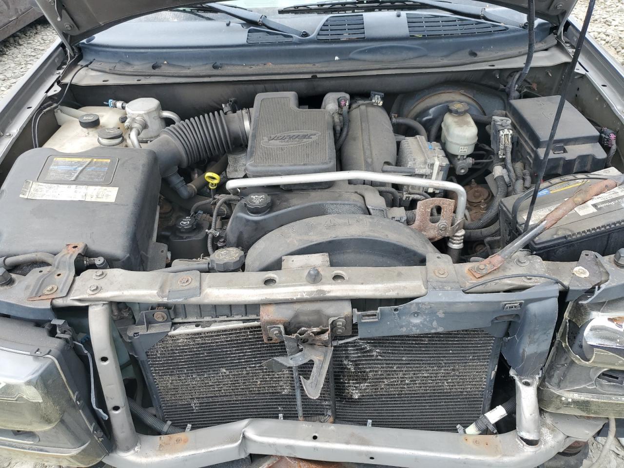 2005 Chevrolet Trailblazer Ls VIN: 1GNDT13S752375558 Lot: 65448064