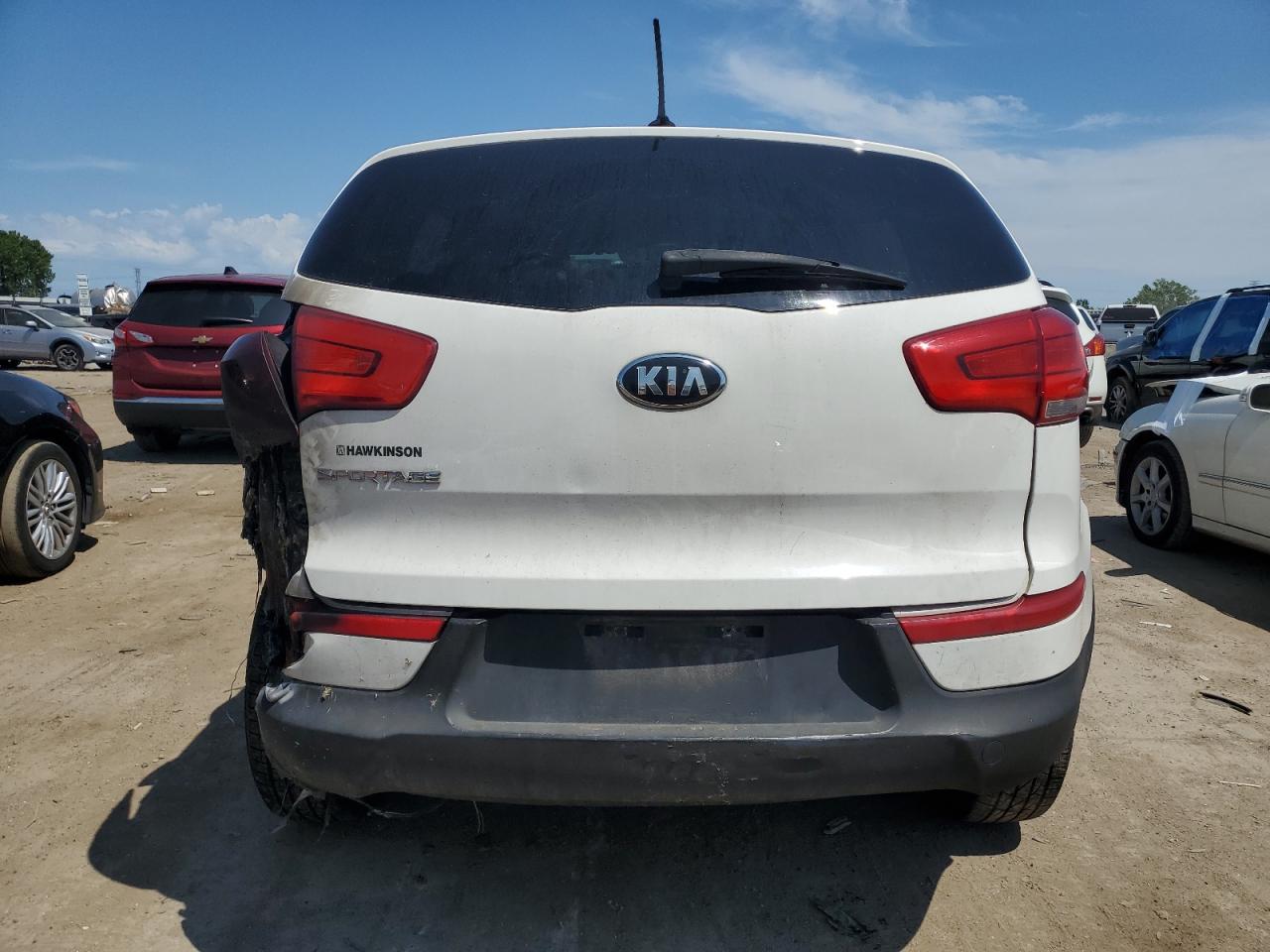 2015 Kia Sportage Lx VIN: KNDPB3AC4F7671691 Lot: 65082464