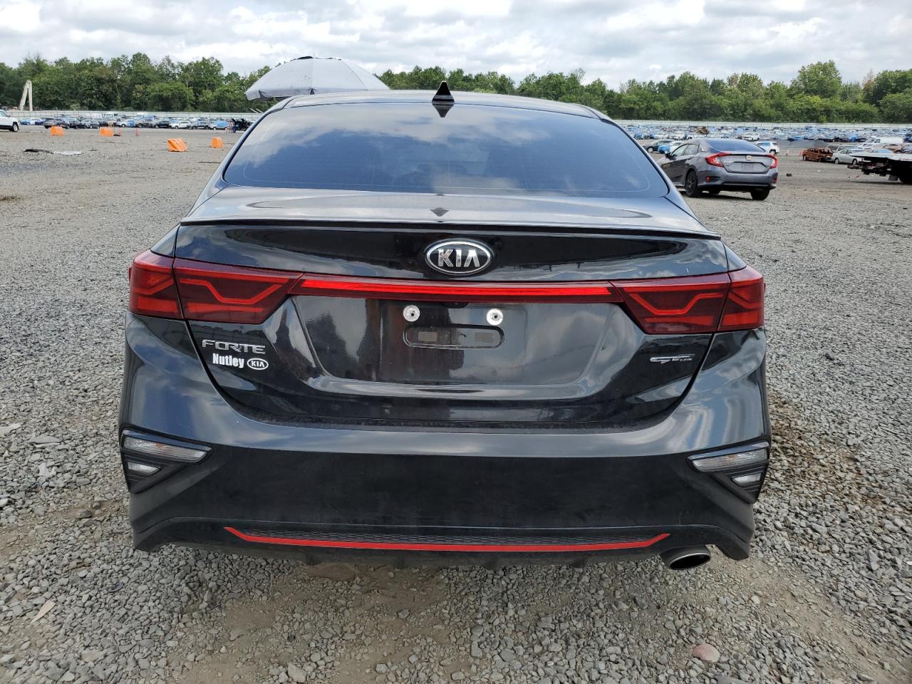 3KPF34ADXLE234247 2020 Kia Forte Gt Line