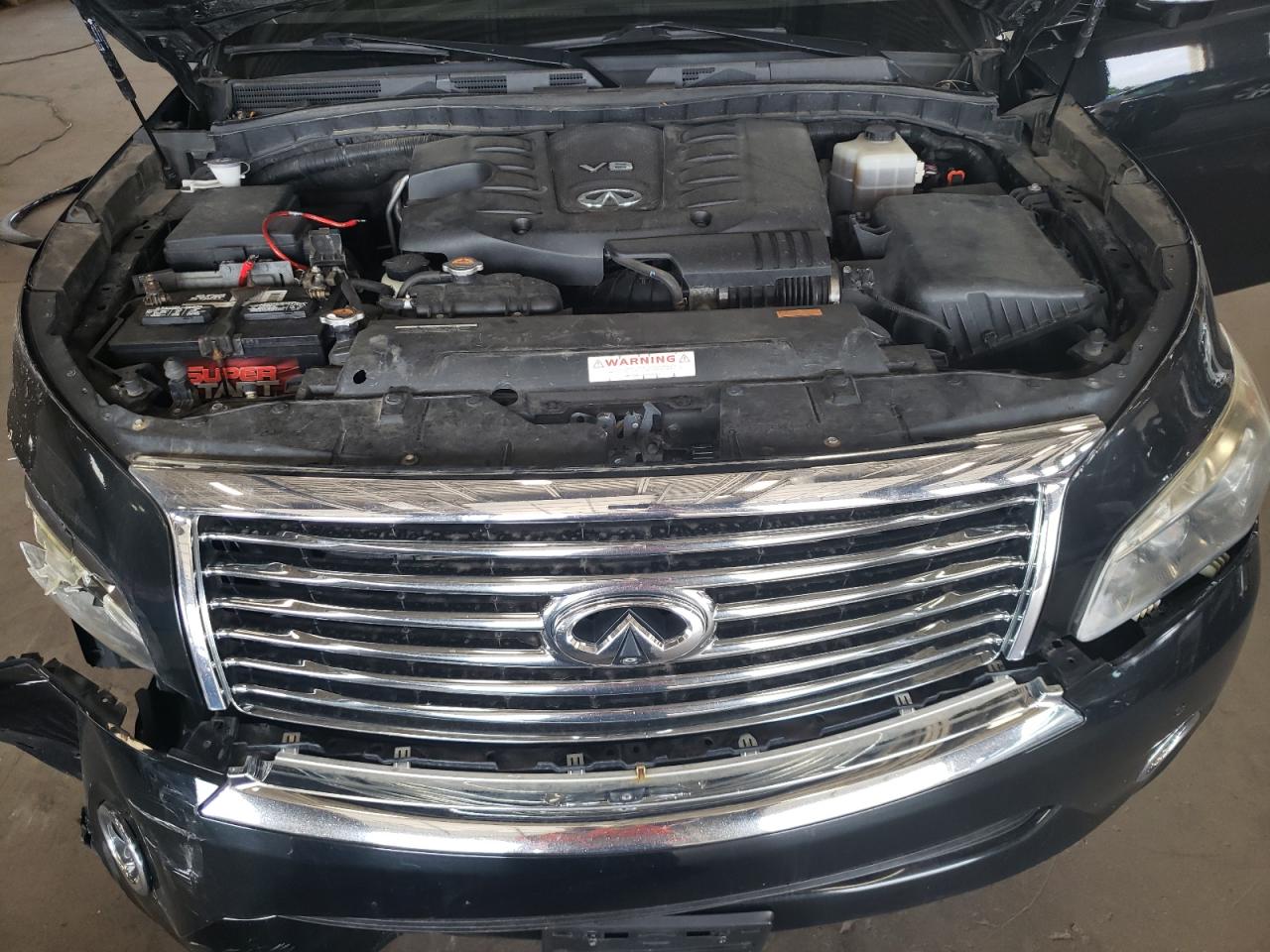 2012 Infiniti Qx56 VIN: JN8AZ2NE0C9019081 Lot: 59936214