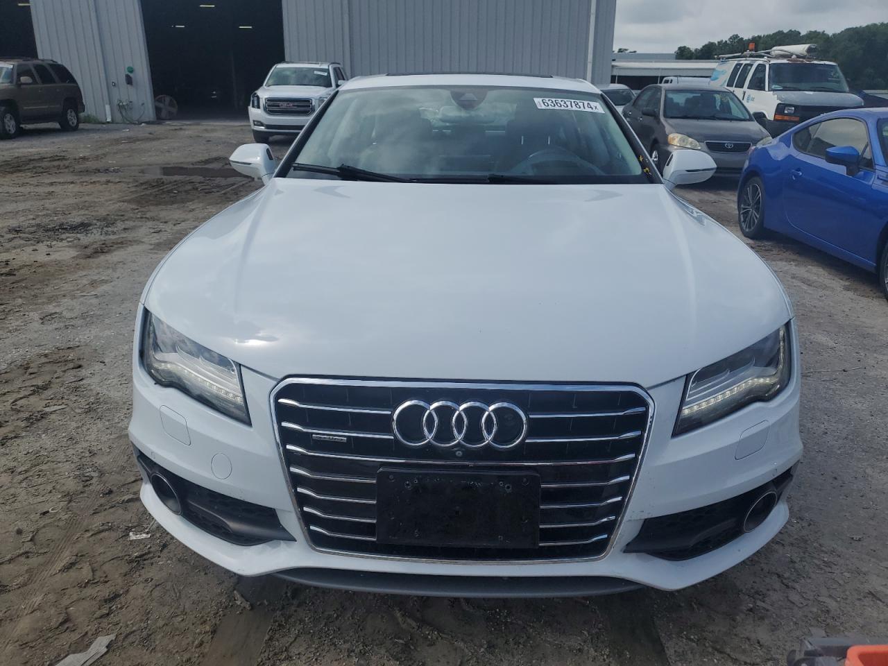 2014 Audi A7 Prestige VIN: WAU2GAFC5EN139026 Lot: 63637874