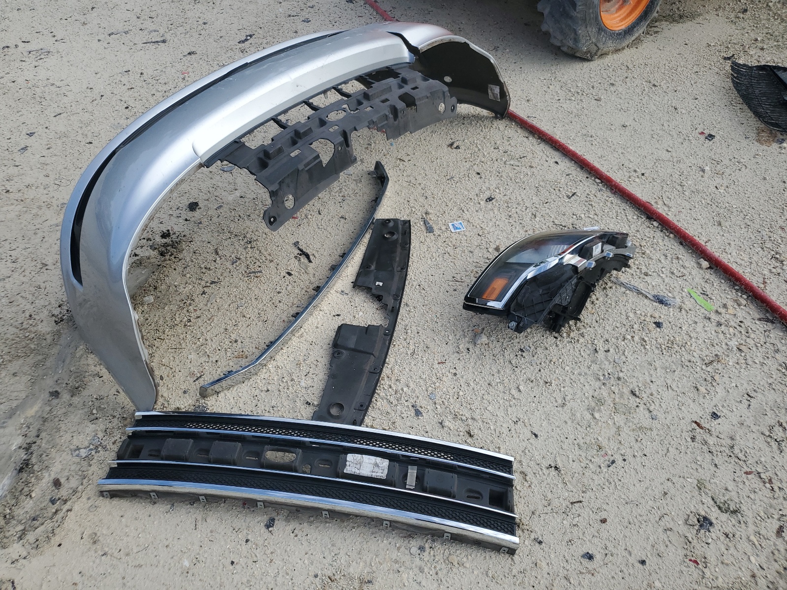 2FMGK5B81EBD30210 2014 Ford Flex Se