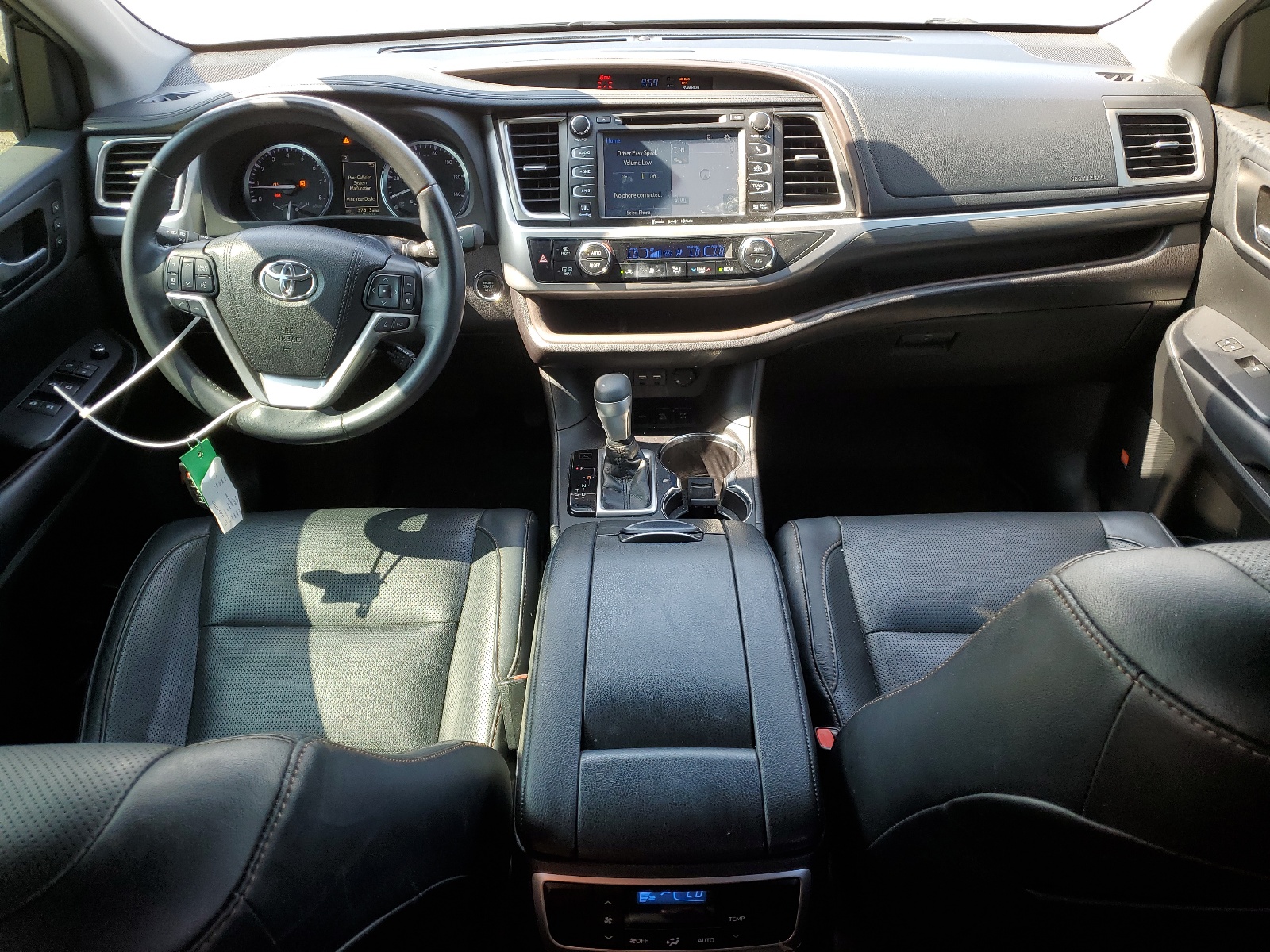 5TDDZRFH1KS961604 2019 Toyota Highlander Limited