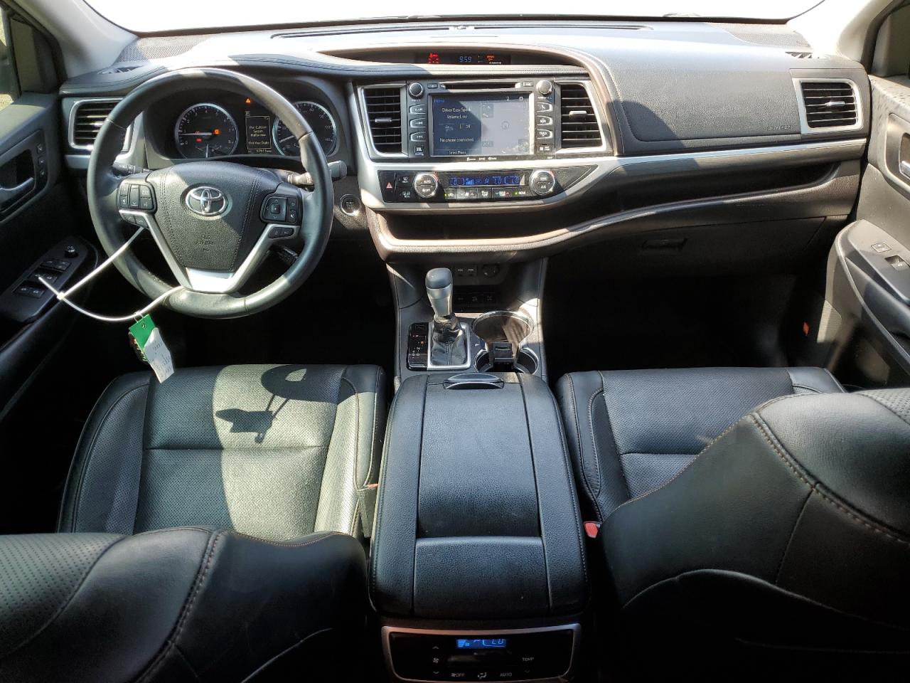 2019 Toyota Highlander Limited VIN: 5TDDZRFH1KS961604 Lot: 62270694