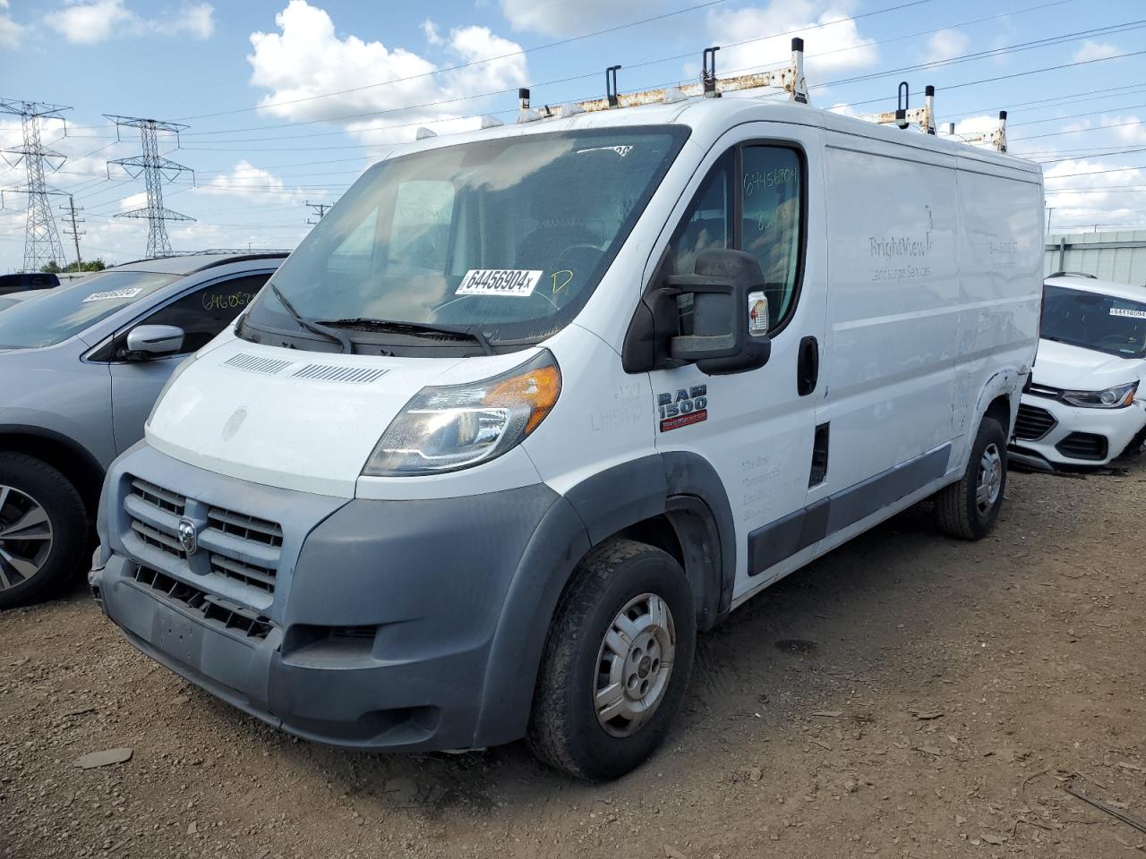 2014 Ram Promaster 1500 1500 Standard VIN: 3C6TRVAG7EE113056 Lot: 64456904