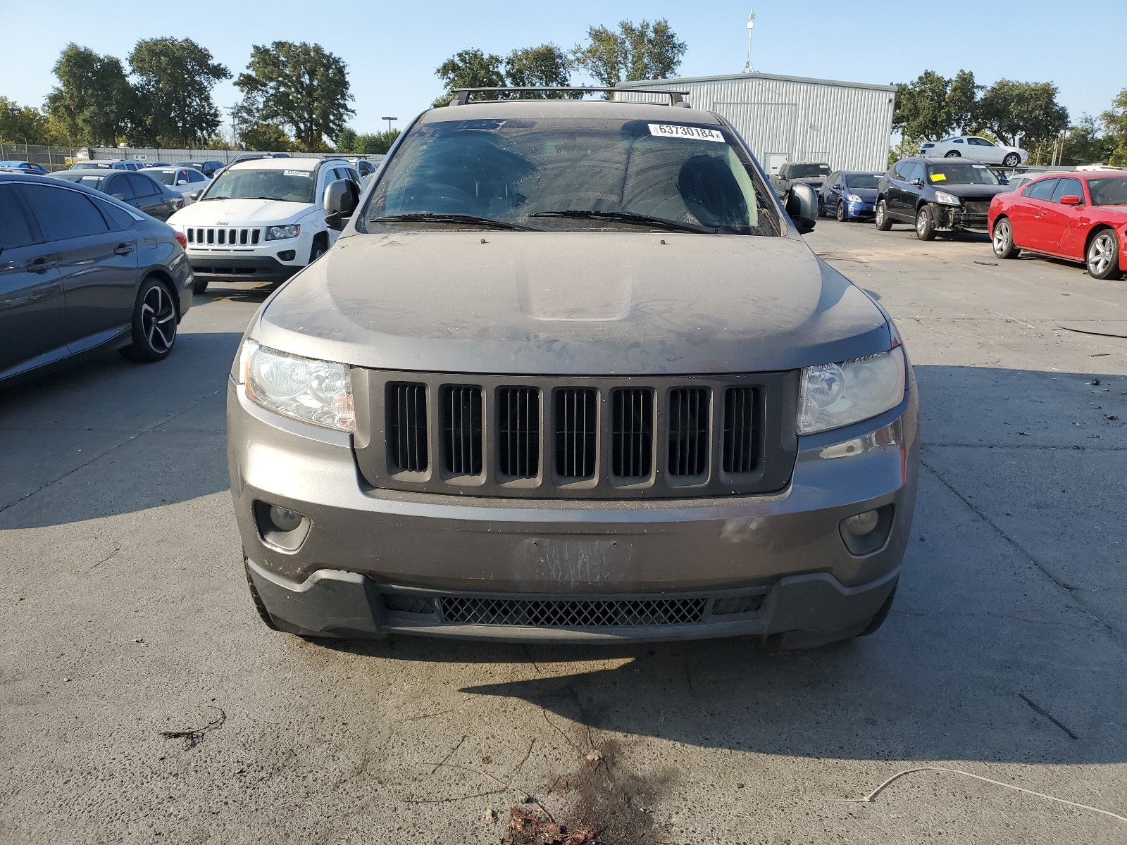 2012 Jeep Grand Cherokee Laredo vin: 1C4RJFAG3CC255893