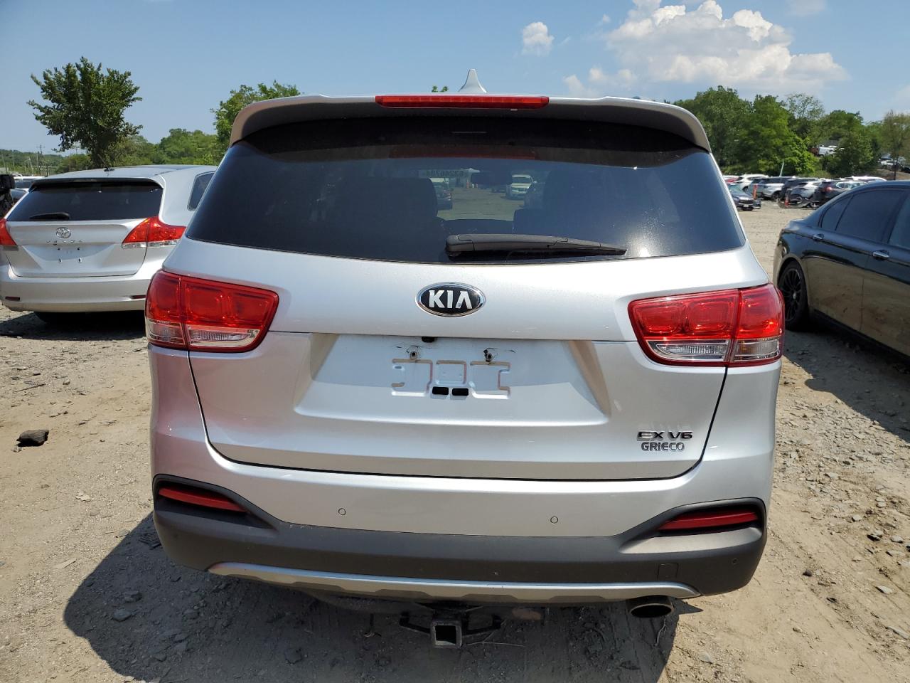 2016 Kia Sorento Ex VIN: 5XYPH4A55GG153910 Lot: 63246734