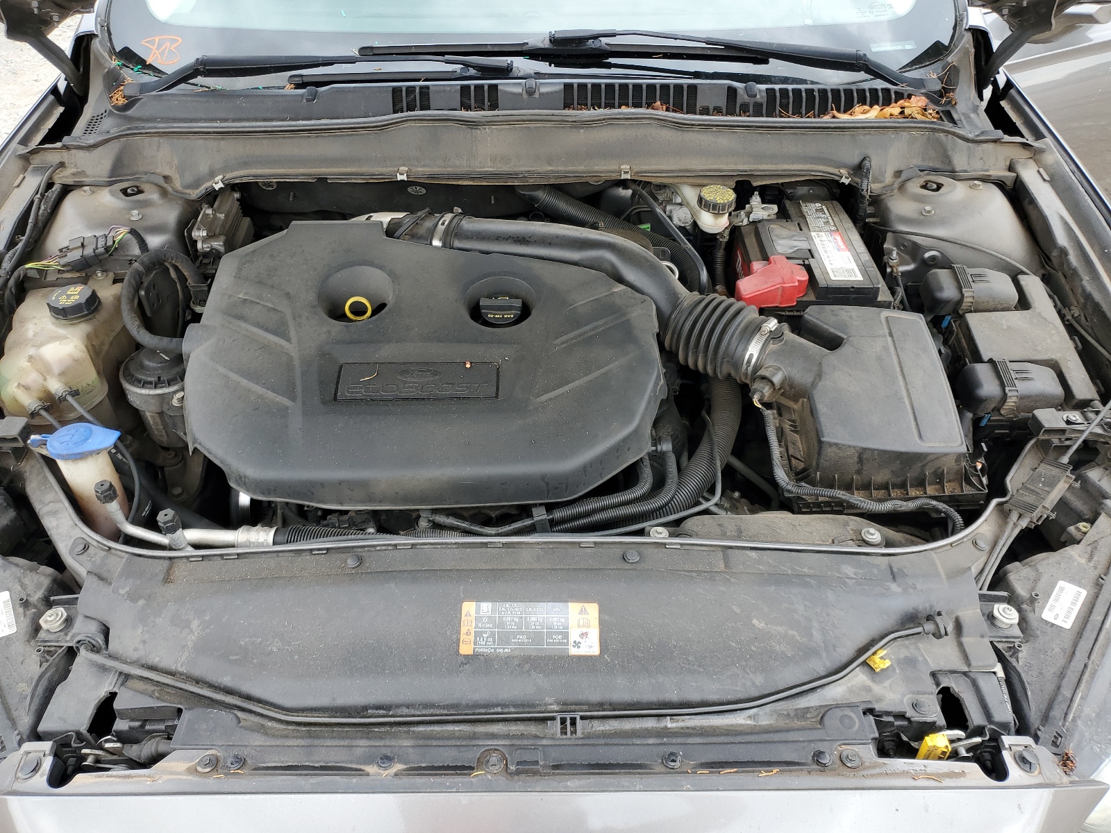 3FA6P0H91ER382352 2014 Ford Fusion Se