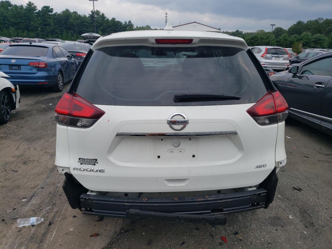 5N1AT2MV8HC781921 2017 Nissan Rogue Sv