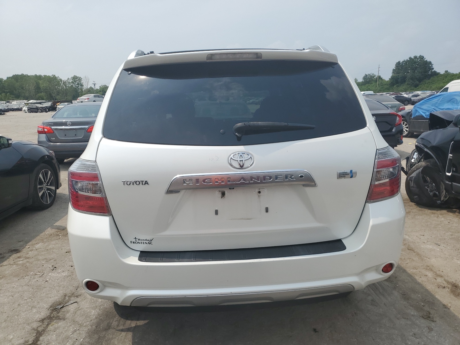 JTEEW41A882002691 2008 Toyota Highlander Hybrid