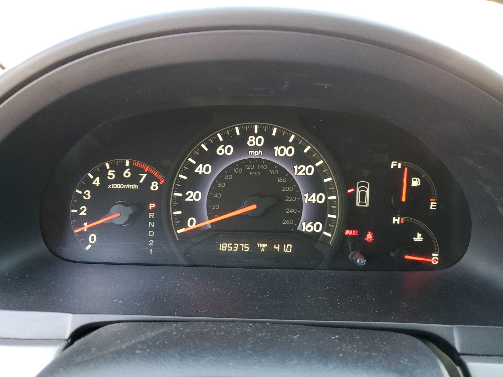 5FNRL38707B132169 2007 Honda Odyssey Exl